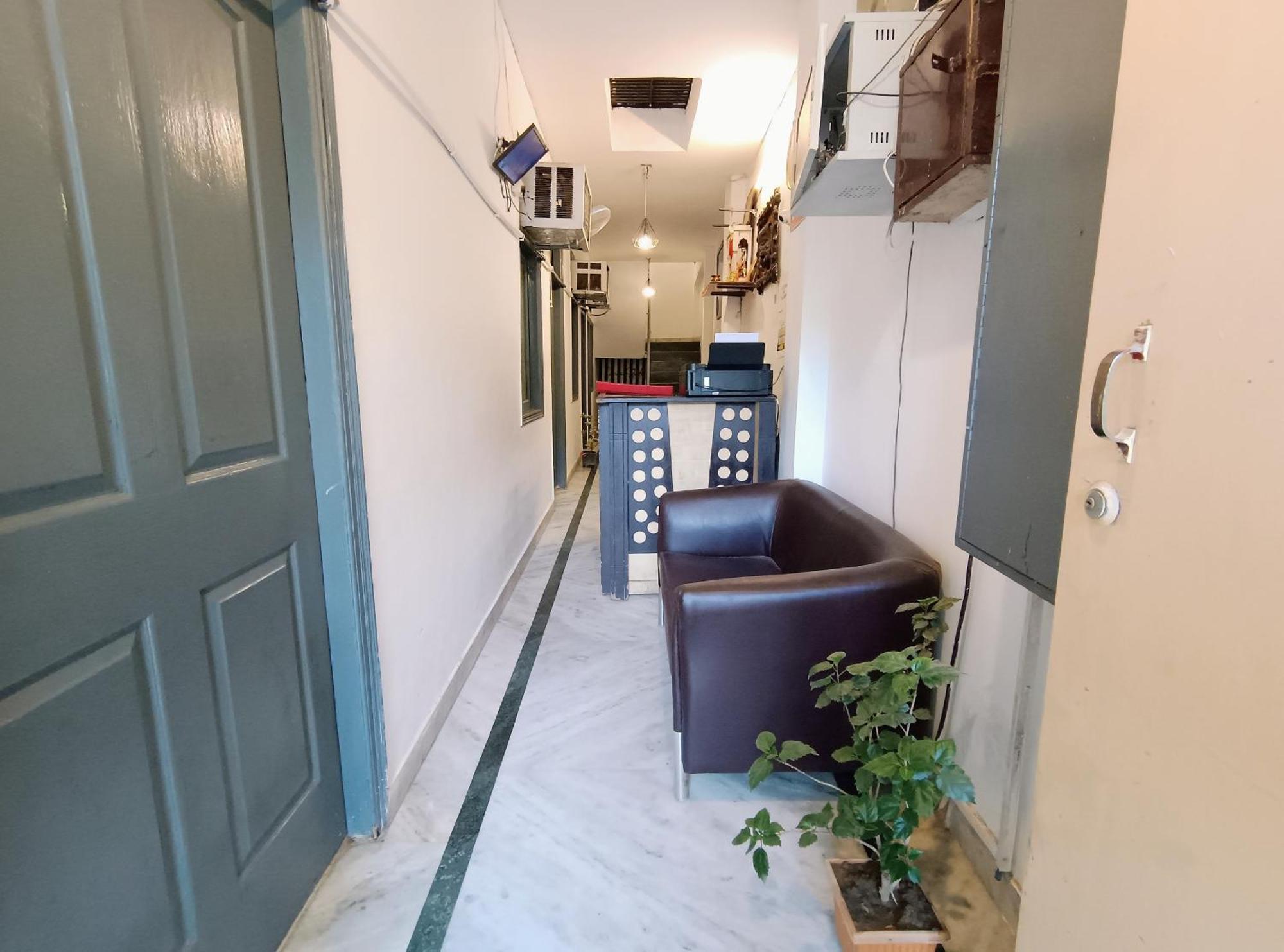 Hotel Hauz Khas Fort View Neu-Delhi Exterior foto
