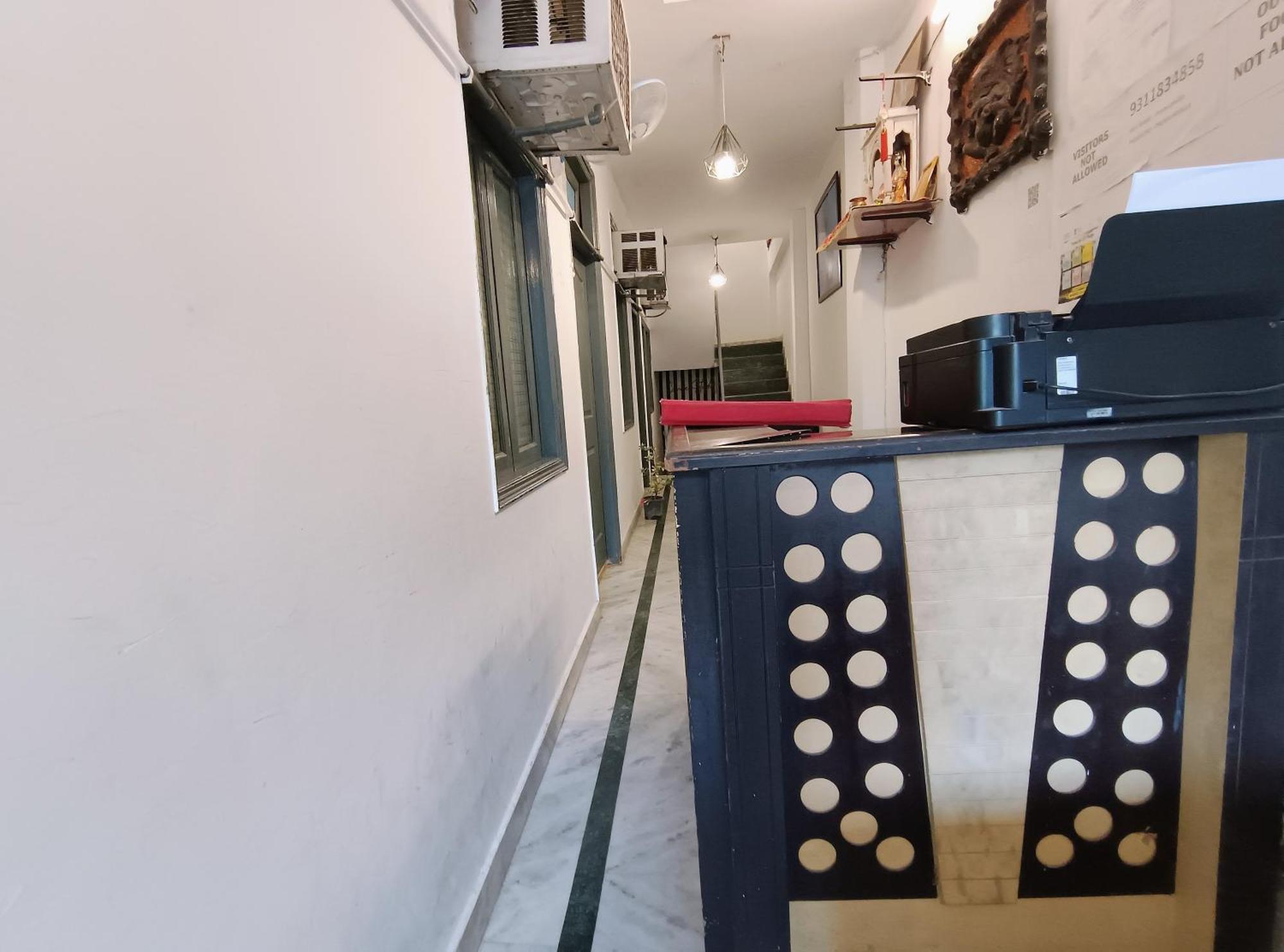 Hotel Hauz Khas Fort View Neu-Delhi Exterior foto