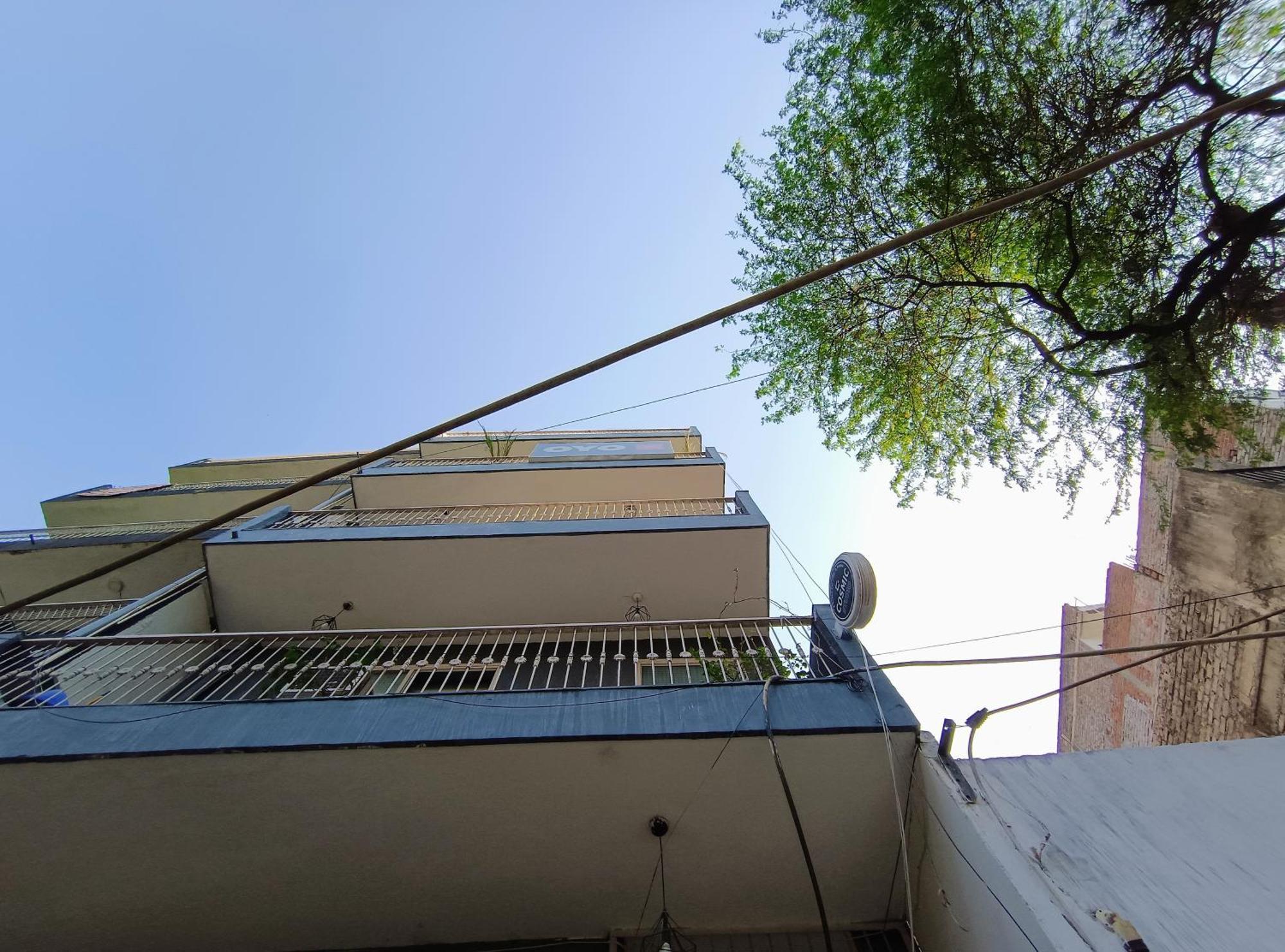 Hotel Hauz Khas Fort View Neu-Delhi Exterior foto