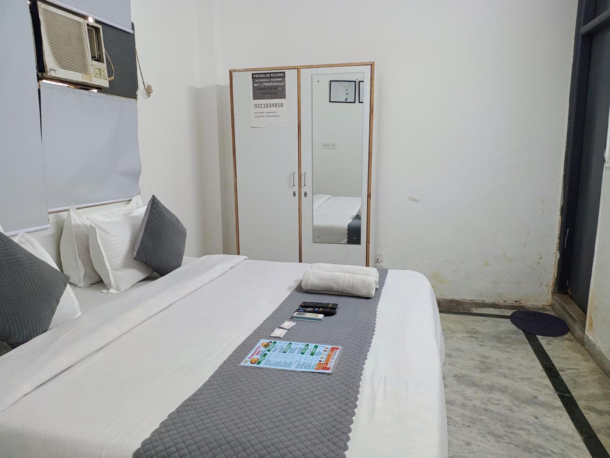 Hotel Hauz Khas Fort View Neu-Delhi Exterior foto