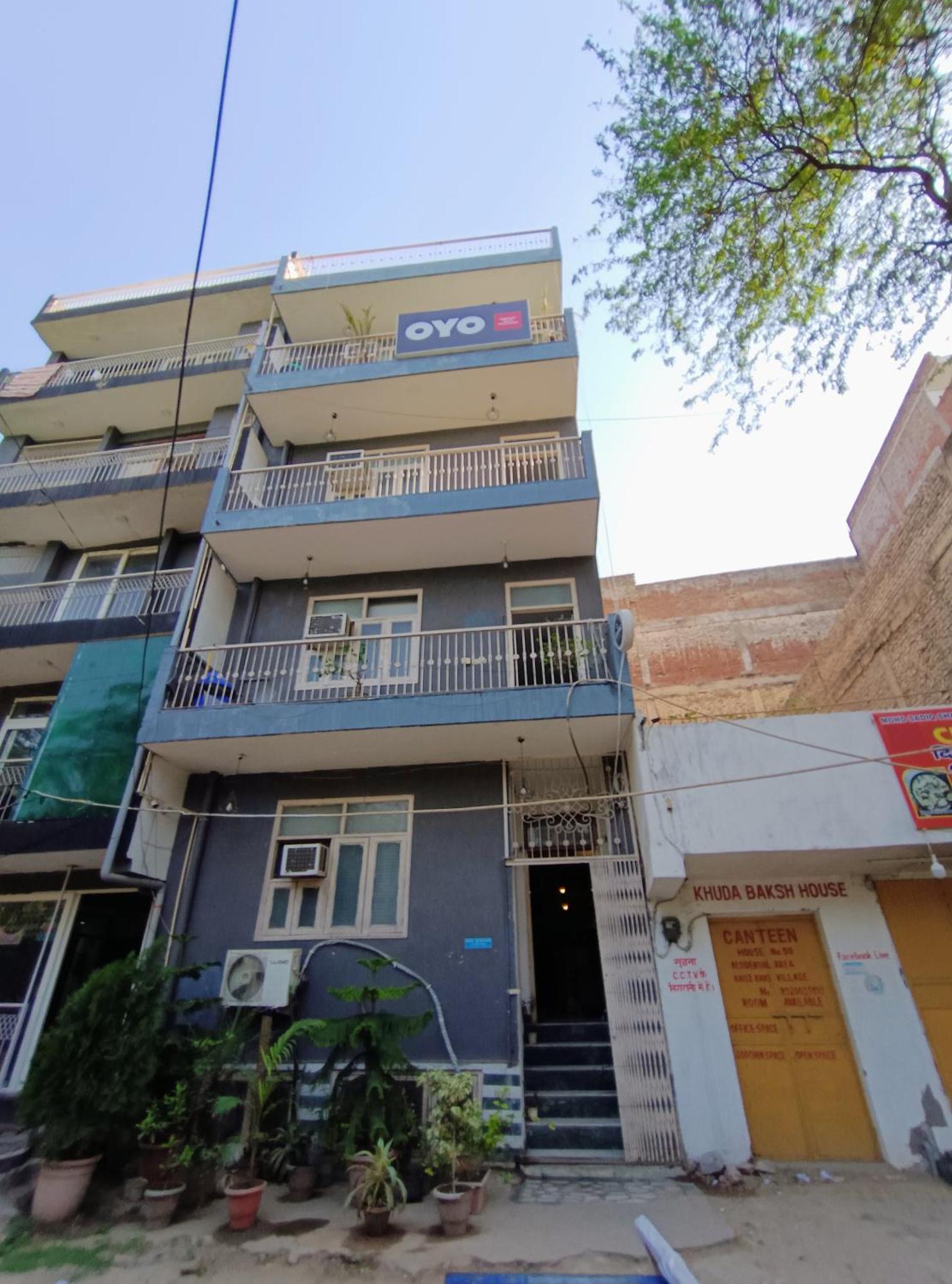 Hotel Hauz Khas Fort View Neu-Delhi Exterior foto