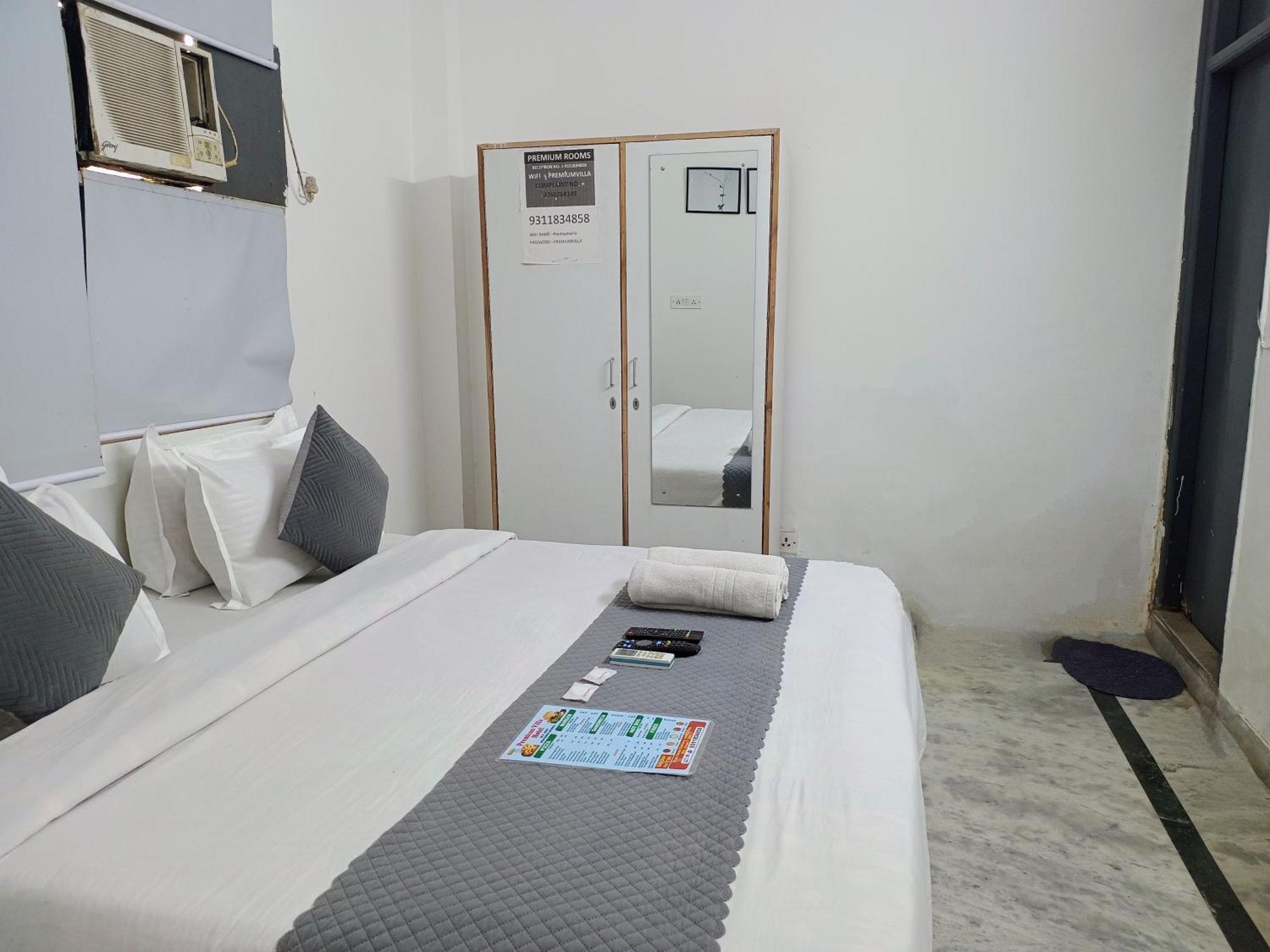 Hotel Hauz Khas Fort View Neu-Delhi Exterior foto