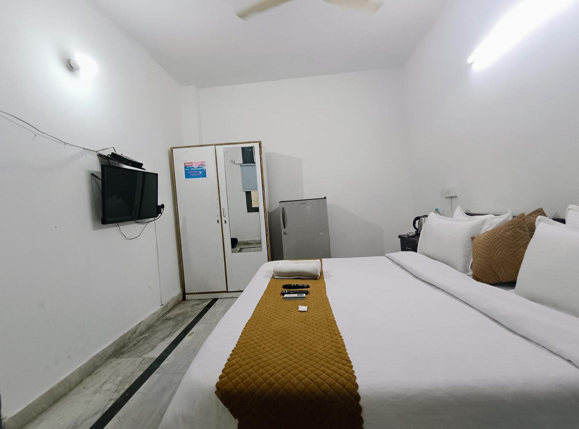 Hotel Hauz Khas Fort View Neu-Delhi Exterior foto