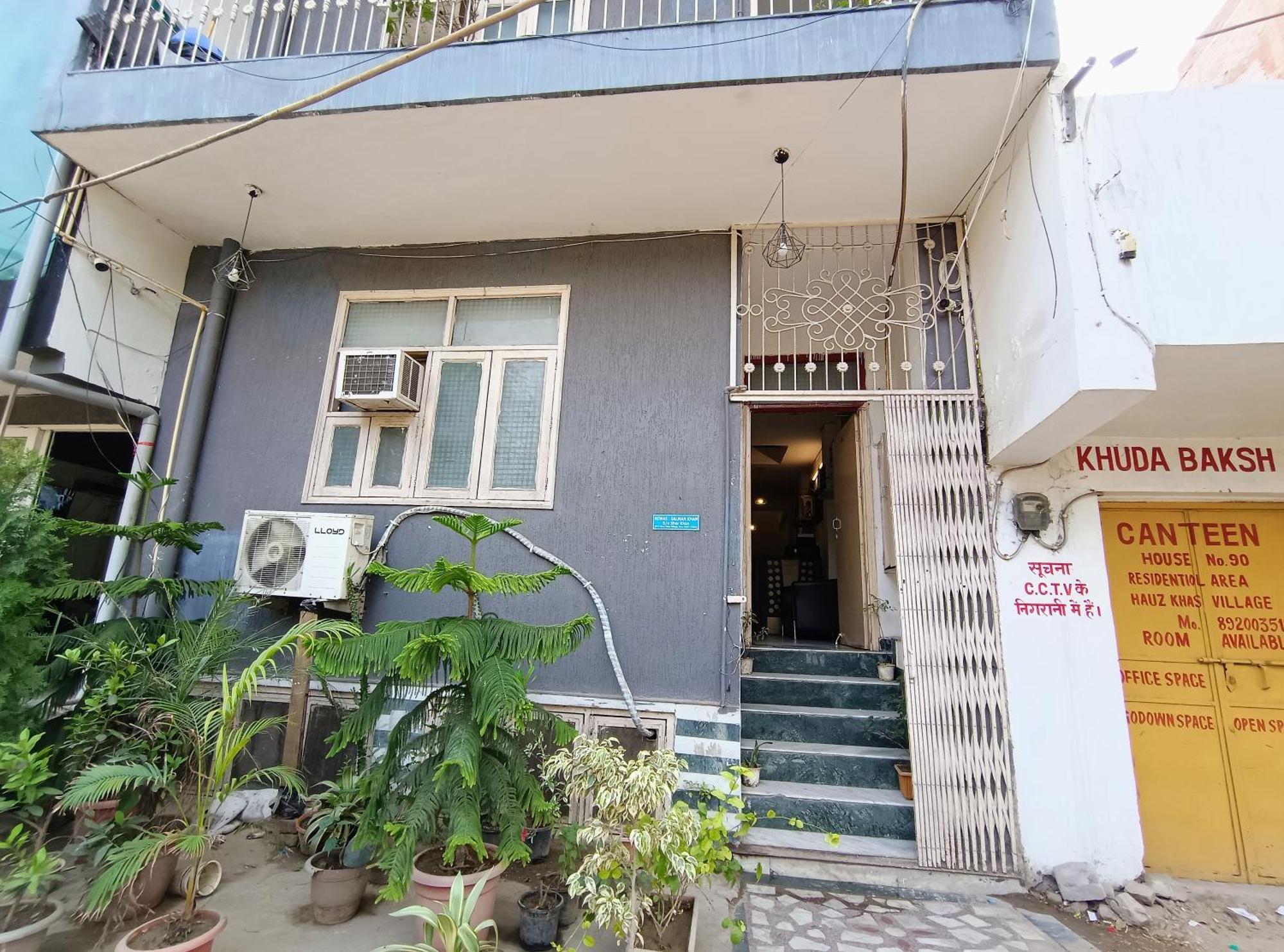 Hotel Hauz Khas Fort View Neu-Delhi Exterior foto