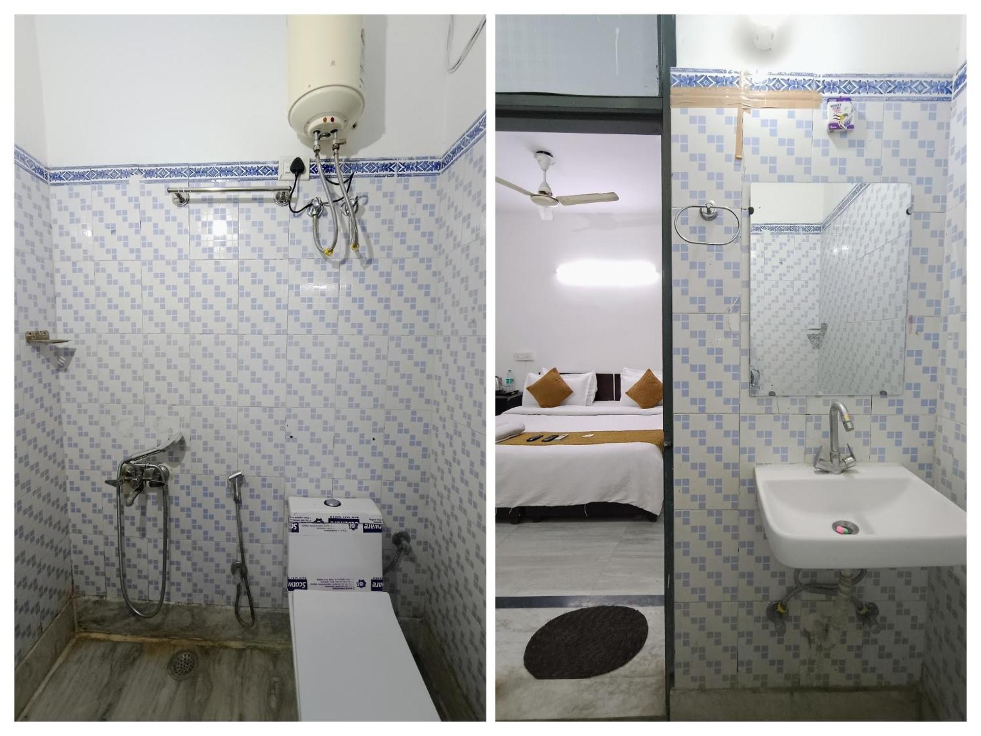 Hotel Hauz Khas Fort View Neu-Delhi Exterior foto