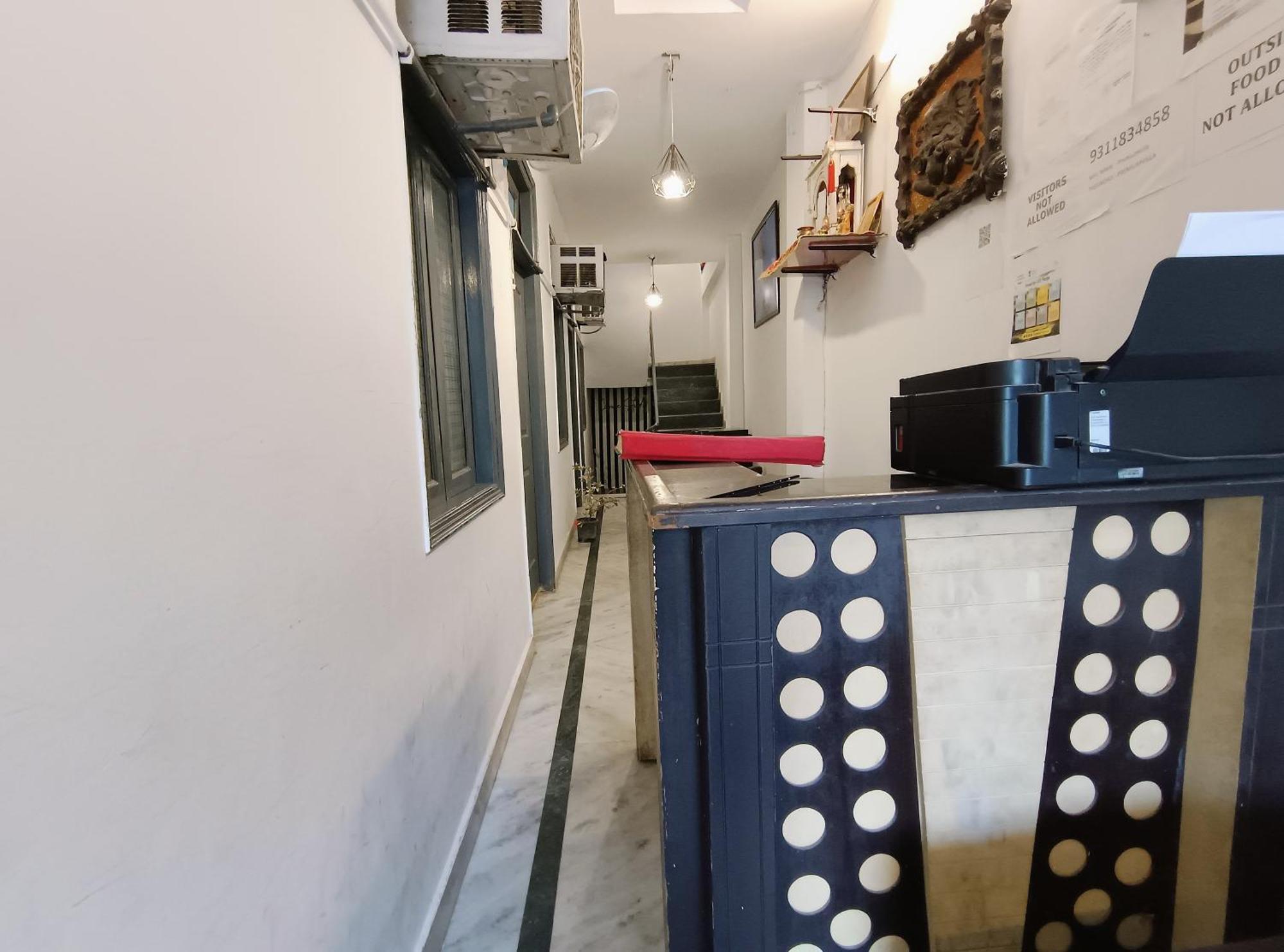 Hotel Hauz Khas Fort View Neu-Delhi Exterior foto
