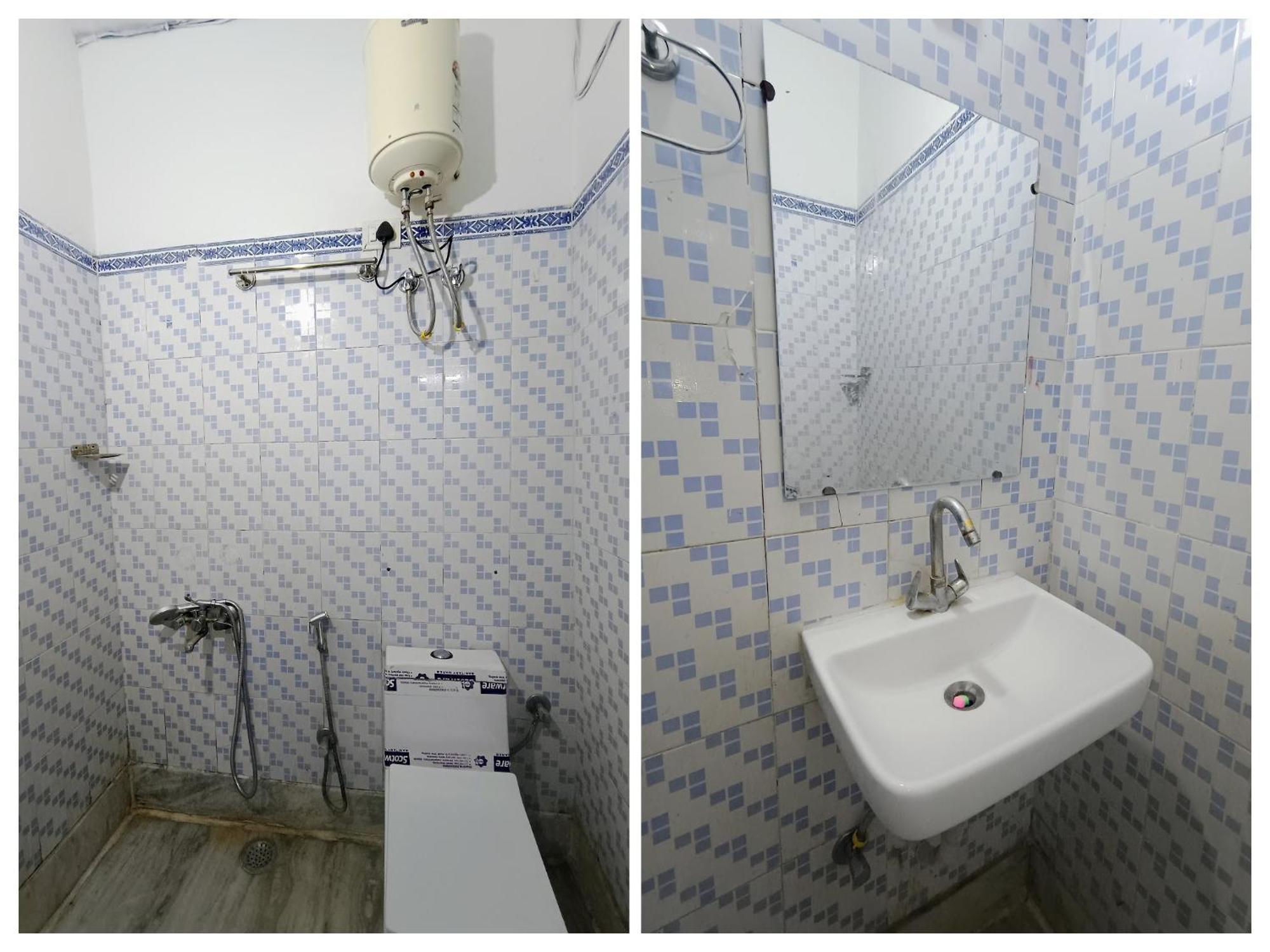 Hotel Hauz Khas Fort View Neu-Delhi Exterior foto